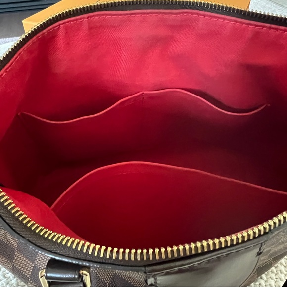 Louis Vuitton Siena MM Damier Ebene Top Handle Bag - Picture 13 of 16